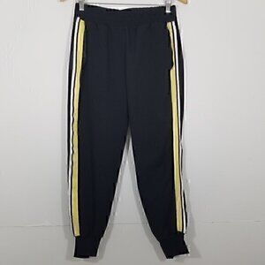 Zara Jogger Striped Pant Size S